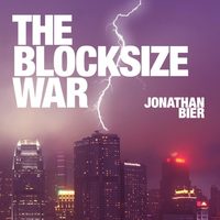 The Blocksize War by Jonathan Bier — book cover