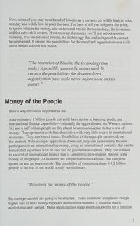 The Internet of Money by Andreas M — book cover